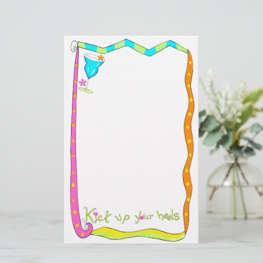 Holen Sie Ihre Heelse Weißstationäre auf Briefpapier (Stehend Vorderseite)