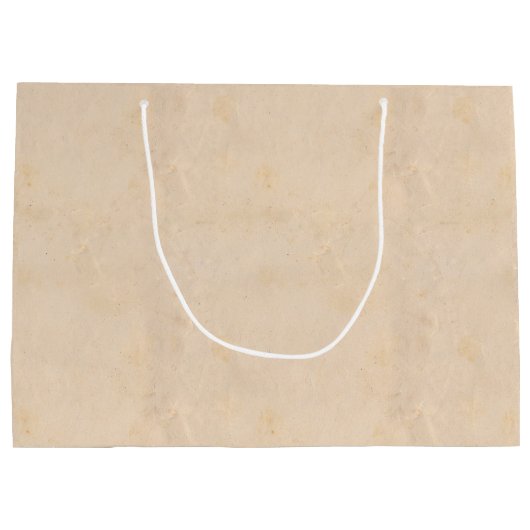 Holen Sie Ihre Hoffnungen nicht auf Spaß Große Geschenktüte (Rückseite)