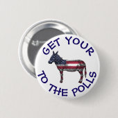 Holen Sie Ihren A$ auf den Button "Pollen Vote Spa (Vorne & Hinten)