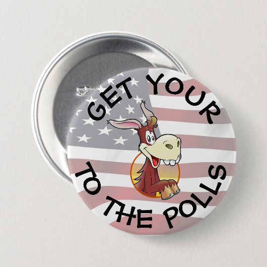 Holen Sie Ihren A$ auf den Button "Pollen Vote Spa (Vorne & Hinten)