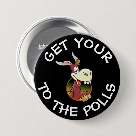 Holen Sie Ihren A$ auf den Button "Pollen Vote Spa (Vorne & Hinten)