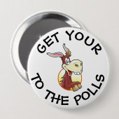 Holen Sie Ihren A$ auf den Button "Pollen Vote Spa (Vorne & Hinten)