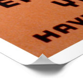 Holen Sie Ihren Bluttest 1938 WPA Poster (Ecke)