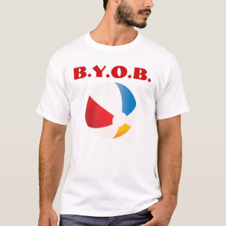 Holen Sie Ihren eigenen Ball T-Shirt
