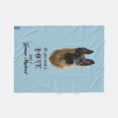 Holen Sie Kai Zuhause-Decke Fleecedecke (Vorderseite (Horizontal))