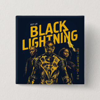 Holen Sie Lit - Schwarzes Blitz Button