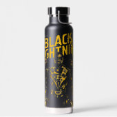 Holen Sie Lit - Schwarzes Blitz Trinkflasche (Links)