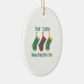 Holen Sie mehr Garn Keramikornament (Rechts)