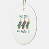 Holen Sie mehr Garn Keramikornament (Links)