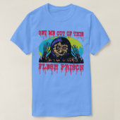 Holen Sie mich aus diesem Fleischwolf Funny Horror T-Shirt (Design vorne)