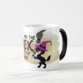 Holen Sie mir die Hex-Tasse - Hexenhafter Hallowee Verwandlungstasse (VorderseiteRechts)