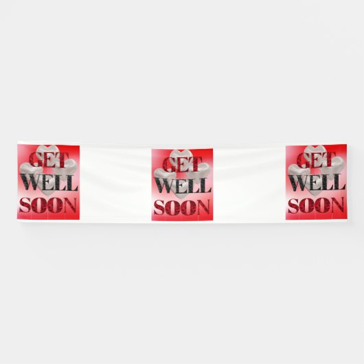 Holen Sie sich bald 2.5x10 Vinyl Banner (Horizontal)