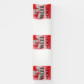 Holen Sie sich bald 2.5x10 Vinyl Banner (Vertikal)