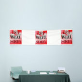 Holen Sie sich bald 2.5x10 Vinyl Banner (Messeveranstaltung)