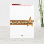 Holen Sie sich bald eine gute Grußkarte Karte (Rückseite)