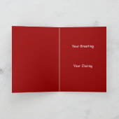 Holen Sie sich bald eine gute Grußkarte Karte (Innenseite)