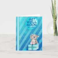 Holen Sie sich bald gut Junge namens Koala Card Bl