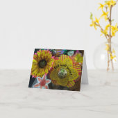 Holen Sie sich bald Pickleball Pal! Karte (Gelbe Blume)