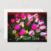 Holen Sie sich bald Weihnachts-Traum und Affaire # Postkarte (Vorne/Hinten)