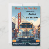 Holen Sie sich Boy Niedlich Girl Tour City Party B Einladung (Vorderseite)