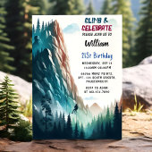 Holen Sie sich Boy Tree Fun Cliff Rock Klettern 21 Einladung