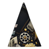 Holen Sie sich Camping Popcorn Filmabend 13. Gebur Partyhütchen (Rechts)