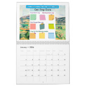 Holen Sie sich Crap Fertig berühmtes Bild farbenfr Kalender (Jan 2026)