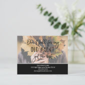 Holen Sie sich das Beste aus dem echten Anwesen Ma Postkarte (Stehend Vorderseite)