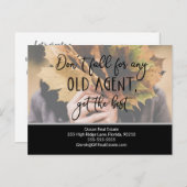 Holen Sie sich das Beste aus dem echten Anwesen Ma Postkarte (Vorne/Hinten)