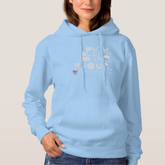 Holen Sie sich das Handy Frauen-Kapuze Hoodie