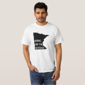 Holen Sie sich das Hotdish Funny Minnesota T Shirt (Vorne ganz)