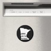 Holen Sie sich das Hotdish Minnesota Magnet (In Situ (Geschirrspüler))