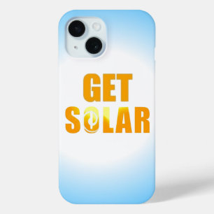 Holen Sie sich das Solarlogo Ecofriendly Solar Ene Case-Mate iPhone Hülle