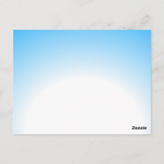 Holen Sie sich das Solarlogo Ecofriendly Solar Ene Postkarte (Rückseite)