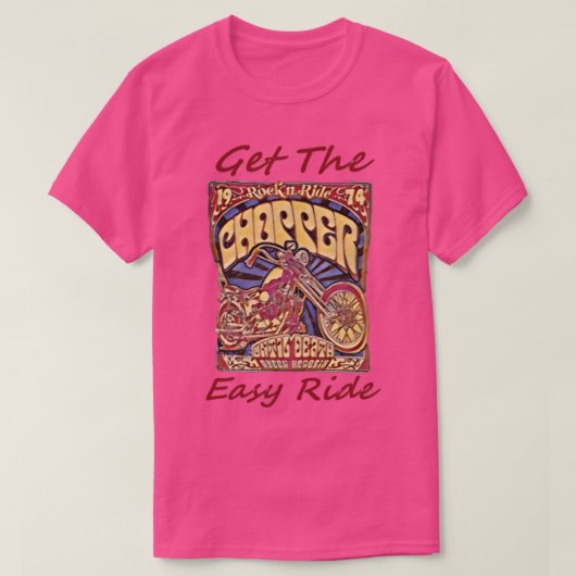 Holen Sie sich den Chopper T-Shirt (Design vorne)