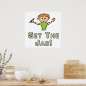 Holen Sie sich den Jab Poster (Küche)