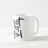 Holen Sie sich die Girl-Tasse Kaffeetasse (VorderseiteRechts)