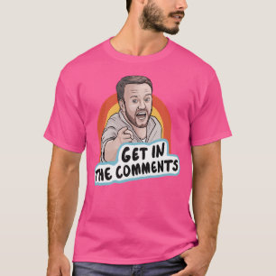 Holen Sie sich die Kommentare Brennan Lee Mulligan T-Shirt