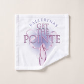 Holen Sie sich die Pointe Badhandtuch Set (Waschlappen)