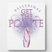 Holen Sie sich die Pointe Fotoplatte (Vorderseite)