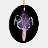 Holen Sie sich die Pointe Keramikornament (Rechts)