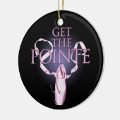 Holen Sie sich die Pointe Keramikornament (Links)
