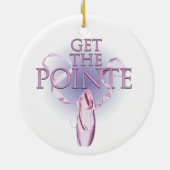 Holen Sie sich die Pointe Keramikornament (Hinten)