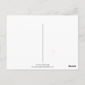 Holen Sie sich die VOTE Postkarte heraus (Rückseite)