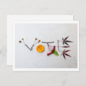 Holen Sie sich die VOTE Postkarte heraus (Vorne/Hinten)