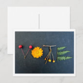 Holen Sie sich die VOTE Postkarte heraus (Vorne/Hinten)