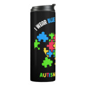 Holen Sie sich dieses Shirt für Autismus Awareness Thermosbecher (Nach links gedreht)