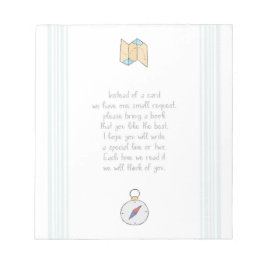 Holen Sie sich ein Buch mit Einladungen für eine E Notizblock