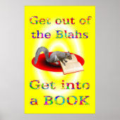 Holen Sie sich ein Buchposter Poster (Vorne)
