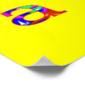 Holen Sie sich ein Buchposter Poster (Ecke)